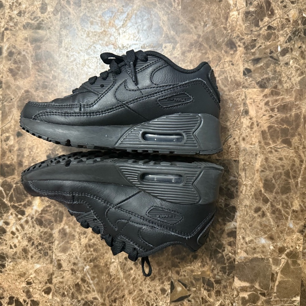 Nike Black Air Max 90 Size  13C - Picture 6 of 8